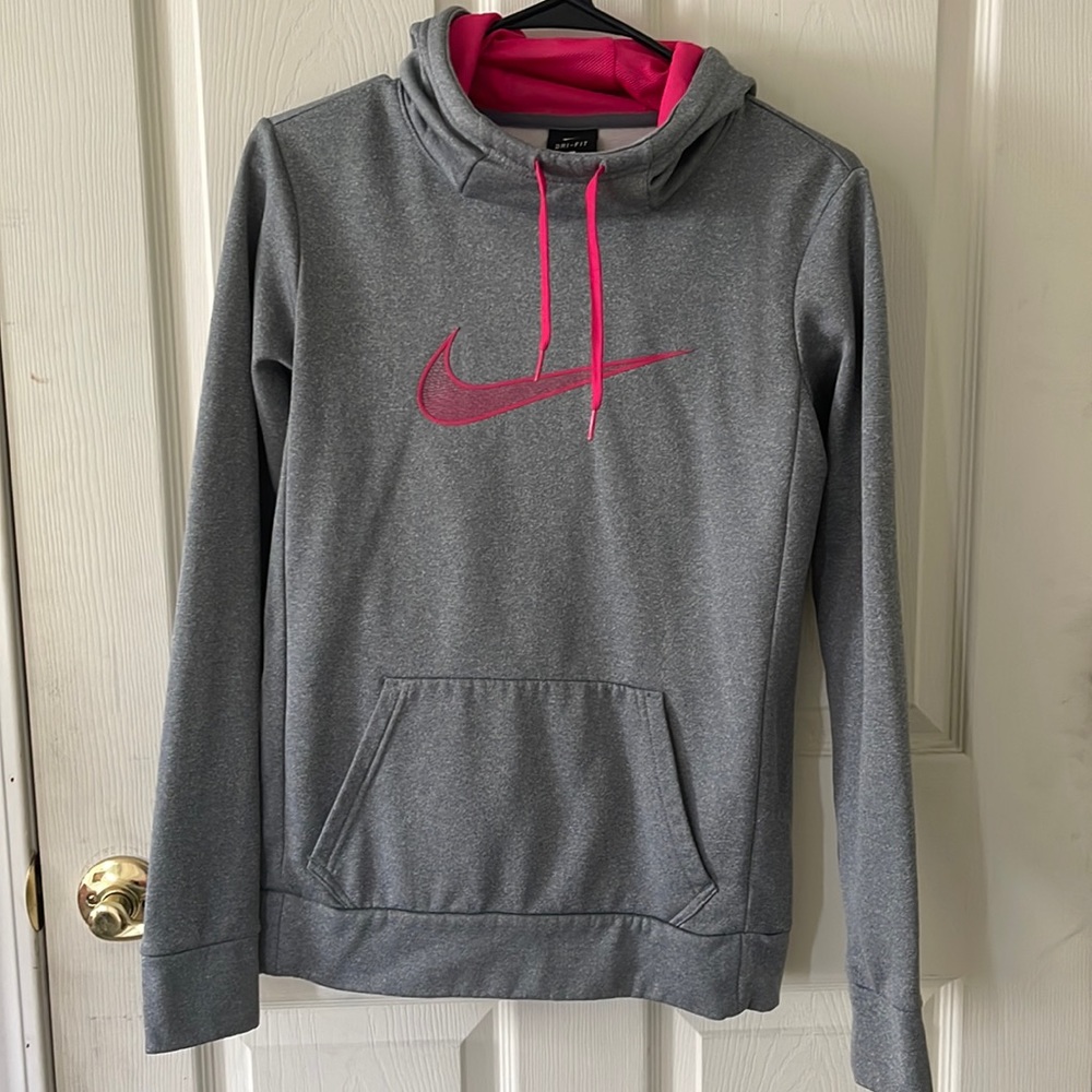 Nike Dri-Fit Size Womens XSmall Pullover Hoodie.